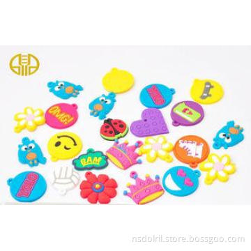 Child / Adult Elastic Decorative charms for loom bracelets